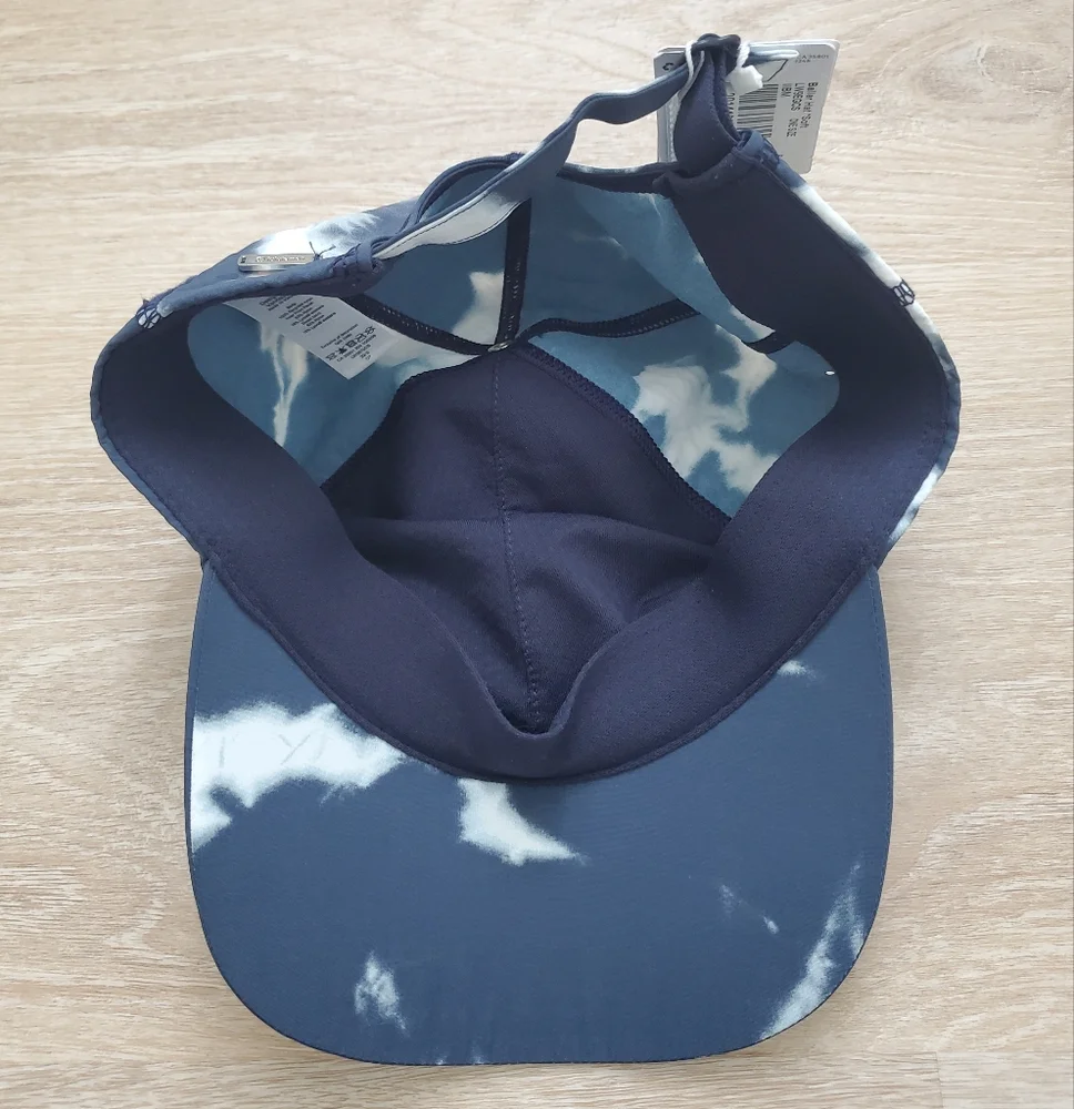 NWT Lululemon Baller Hat Blue Tie-dye One Size